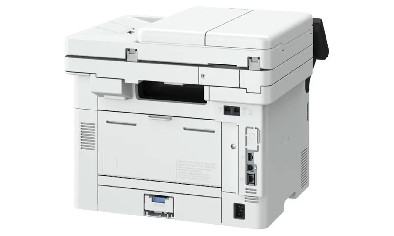 Canon MF465dw widok z tyłu