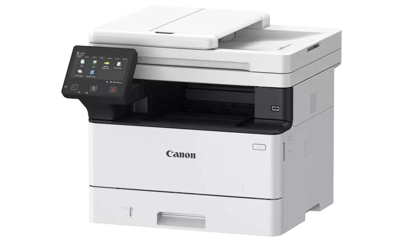 Canon MF465dw widok z przodu pod kątem