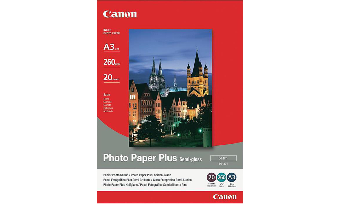 Canon Plus Semi-gloss SG-201