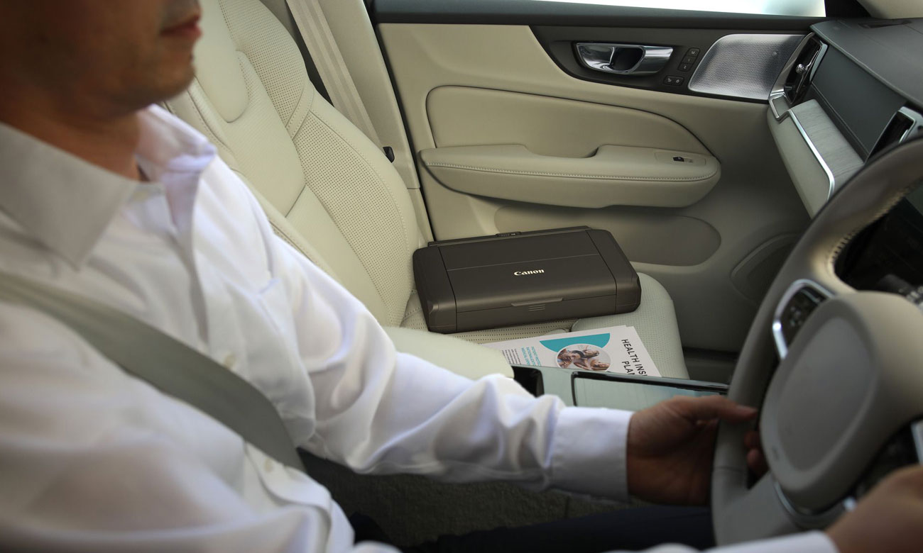 Canon Pixma TR150 mit Akku