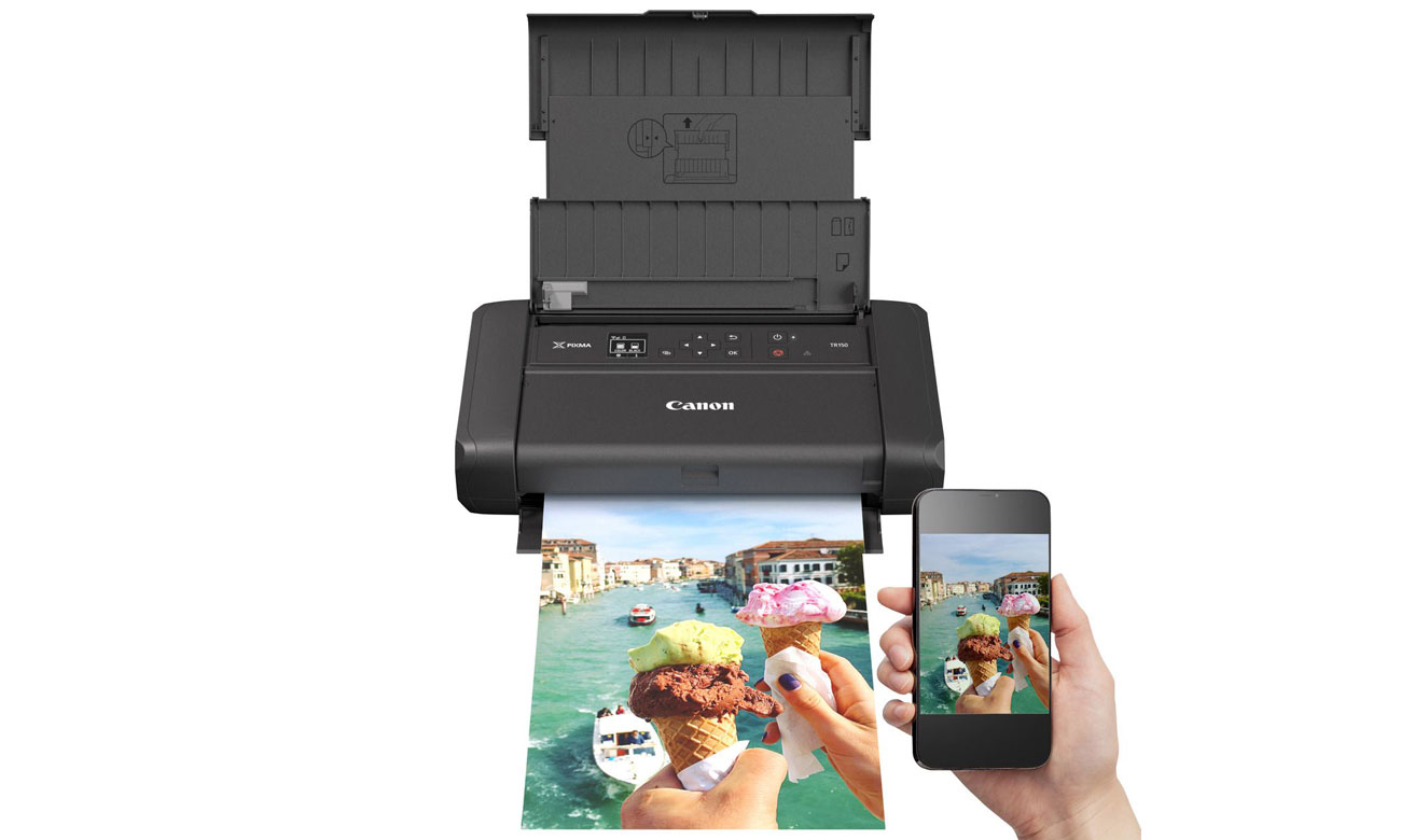 Canon Pixma TR150 mit Akku