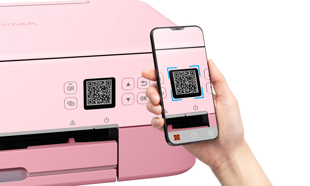 Canon TS5352a Drucken vom Smartphone