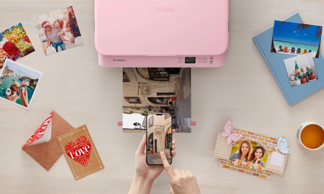 Canon Pixma TS5352a Kreatives Drucken