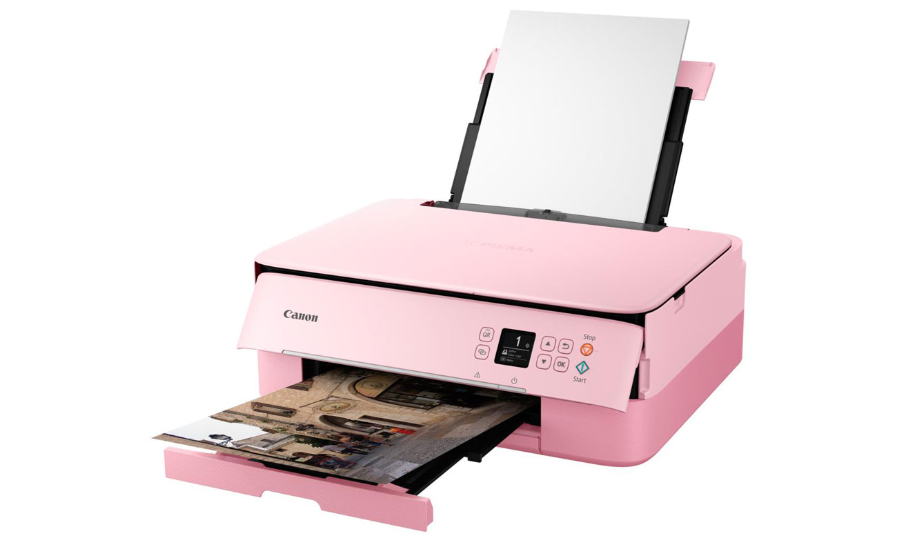 Canon TS5352a Papierzufuhr