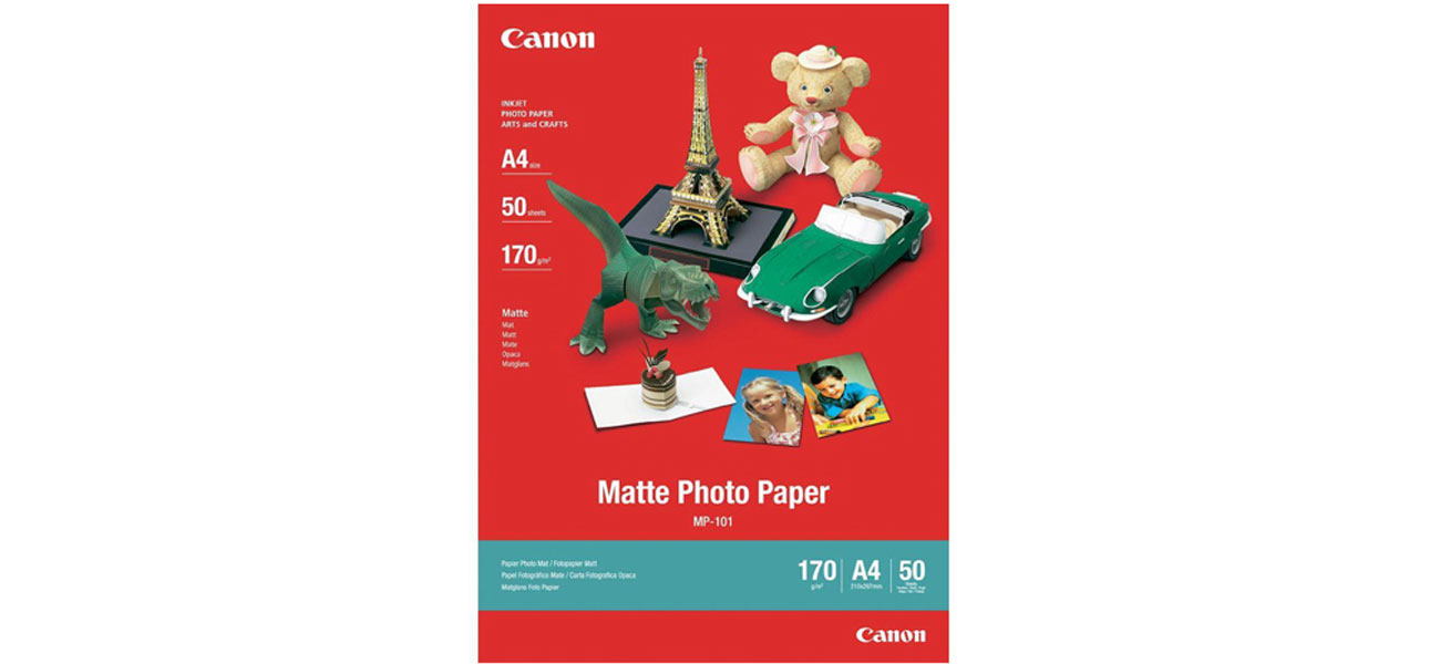 Canon MP-101 mattes Fotopapier