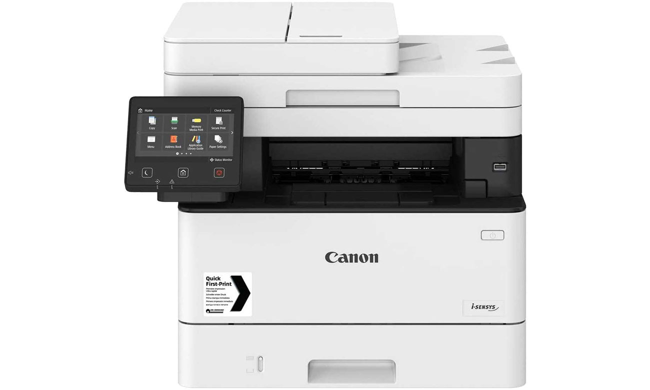 Canon i-SENSYS MF453DW Widok z przodu