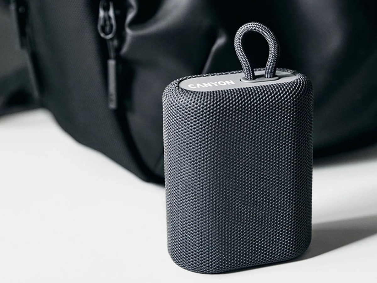 Tragbare Lautsprecher CANYON BSP-4 5W Grau