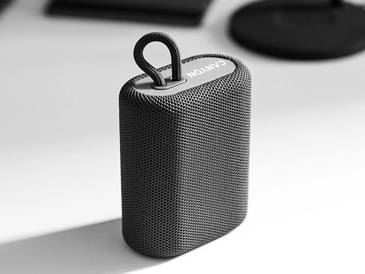 Tragbare Lautsprecher CANYON BSP-4 5W Grau