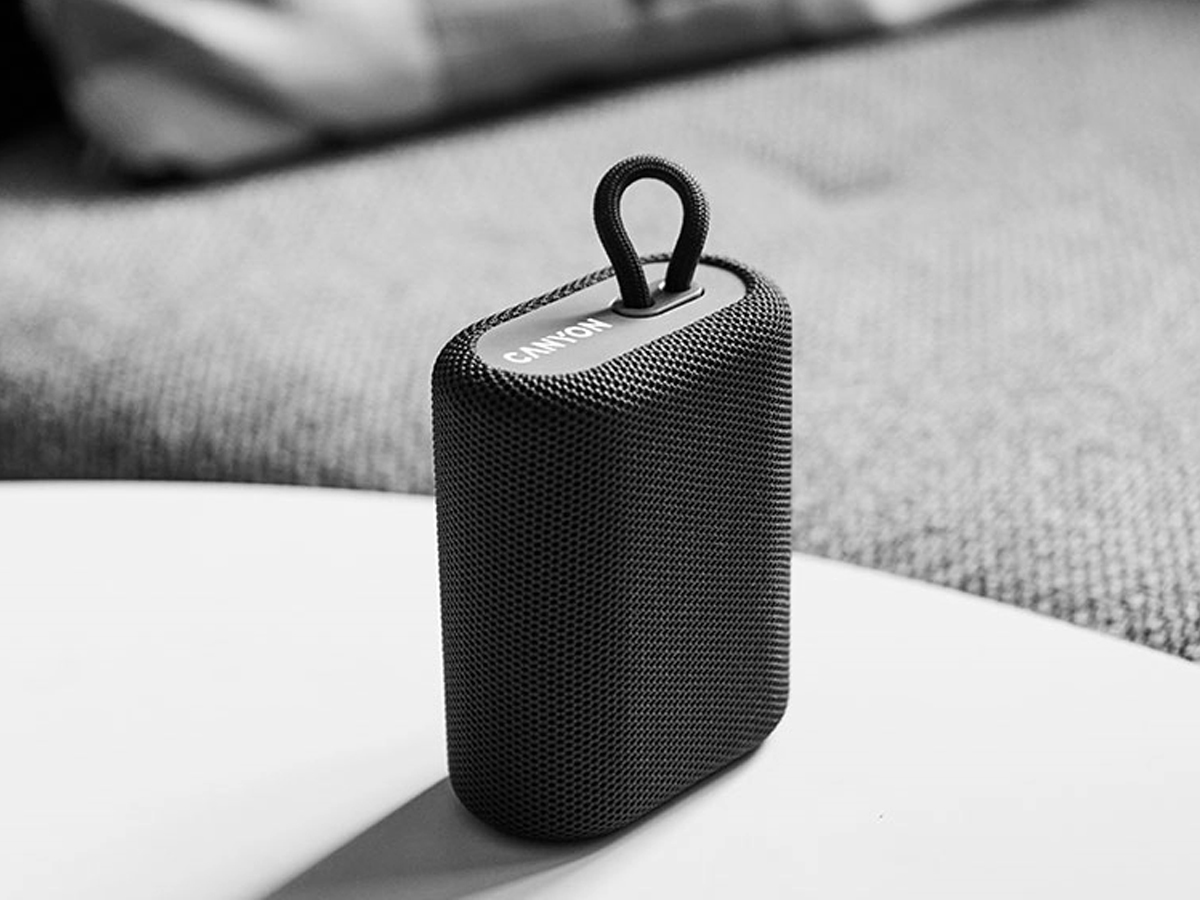 Tragbare Lautsprecher CANYON BSP-4 5W Grau