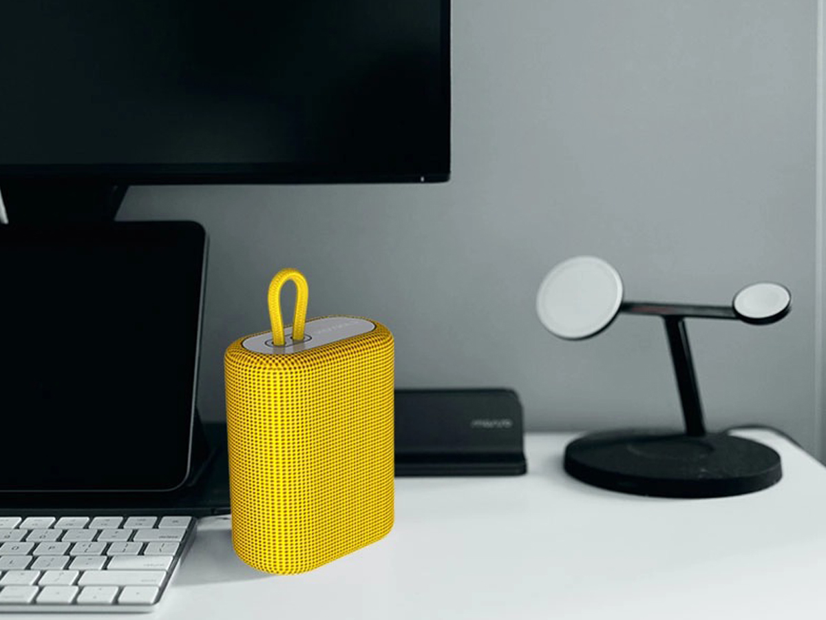 Tragbare Lautsprecher CANYON BSP-4 5W Gelb