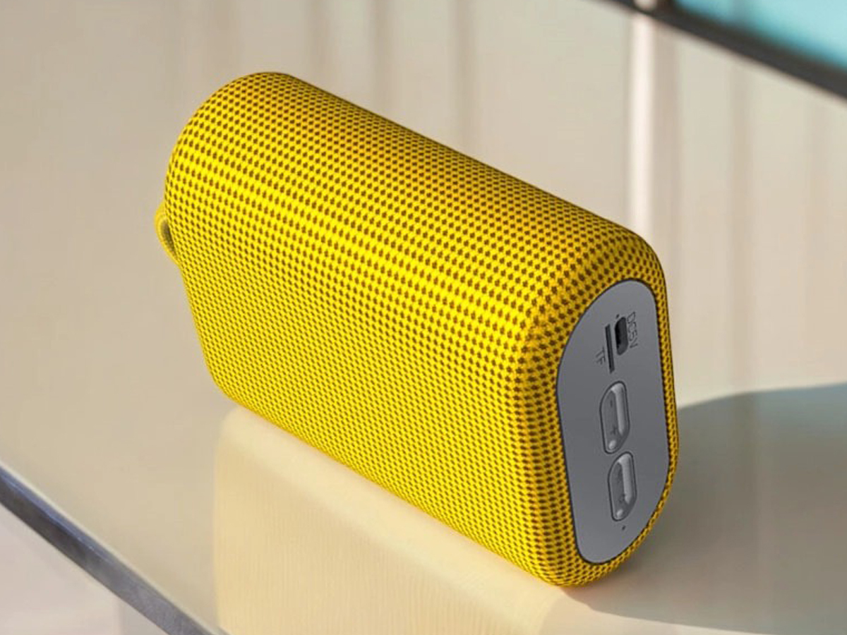 Tragbare Lautsprecher CANYON BSP-4 5W Gelb