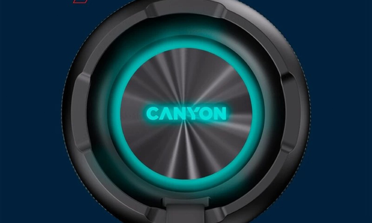 Tragbarer Lautsprecher CANYON OnMove 15 Grau