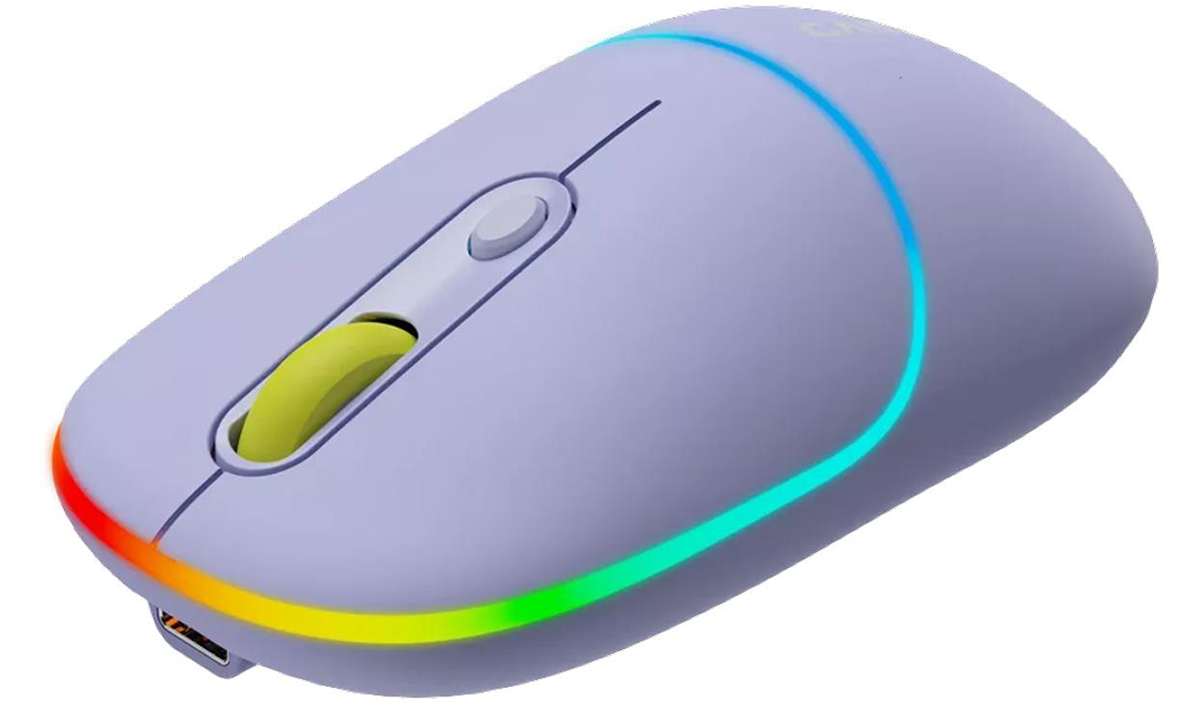 Maus CANYON MW-22 2in1 RGB Grau