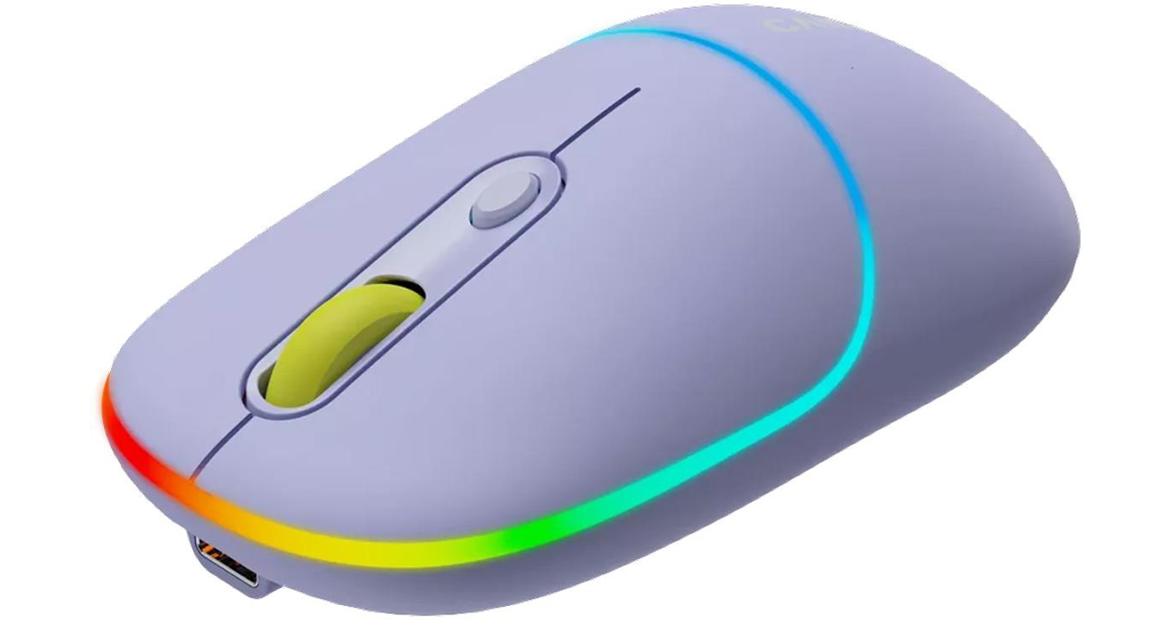 Maus CANYON MW-22 2in1 RGB Violett