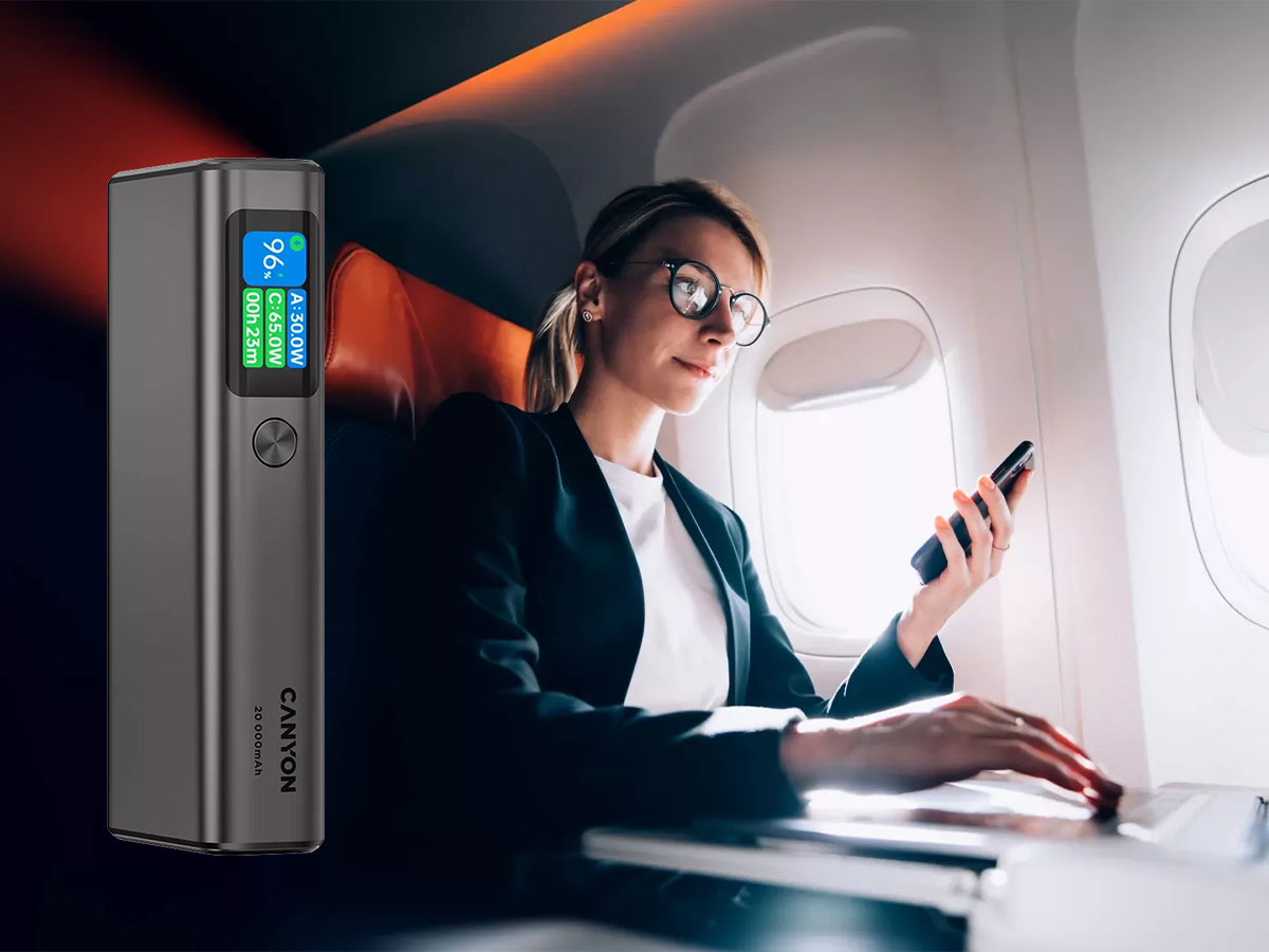 Powerbank OnPower 230 TFT