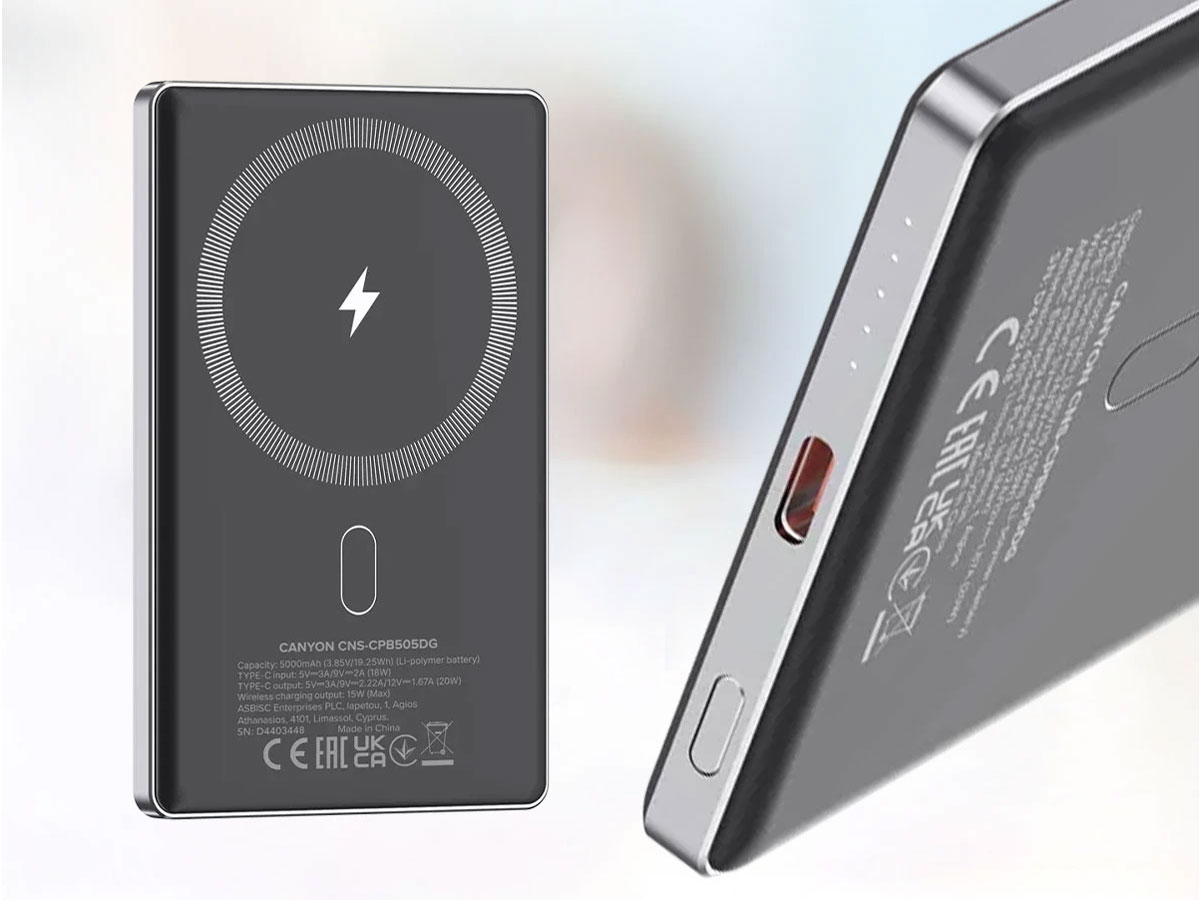 CANYON OnPower 505 Slim Magsafe