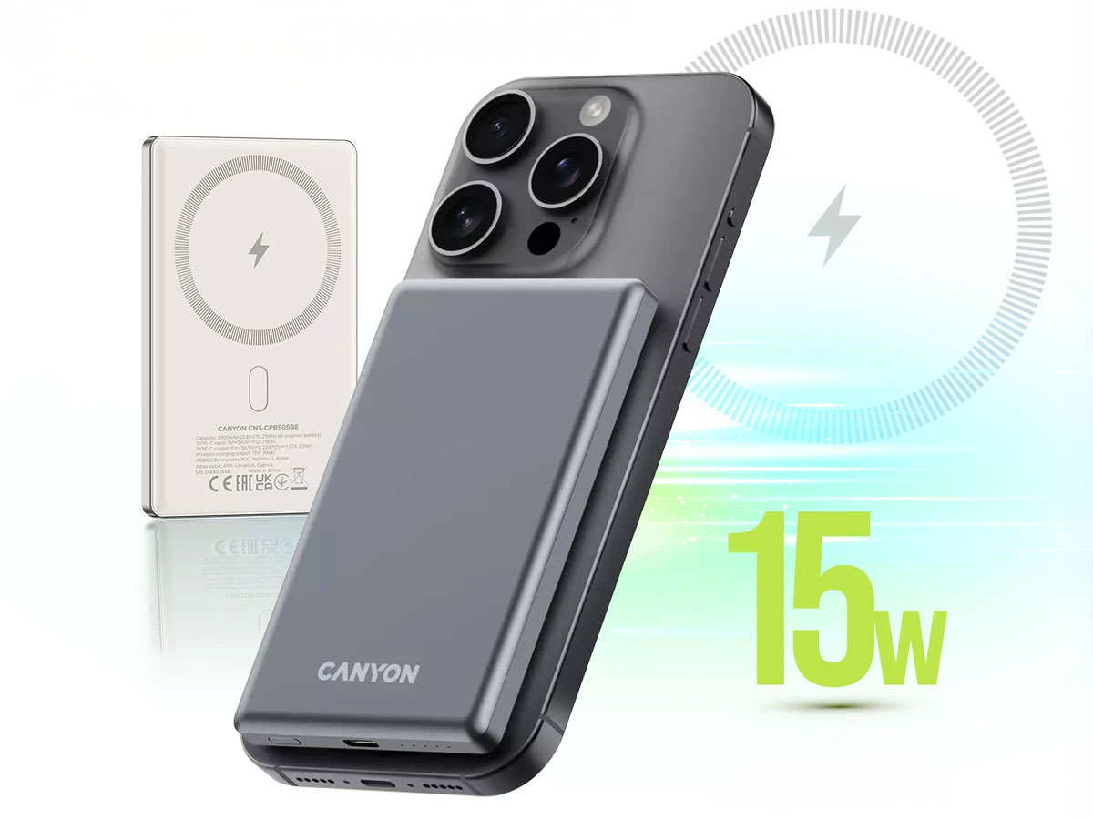 CANYON OnPower 505 Slim Magsafe