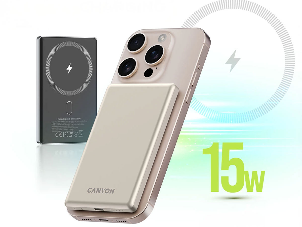 CANYON OnPower 505 Slim Magsafe