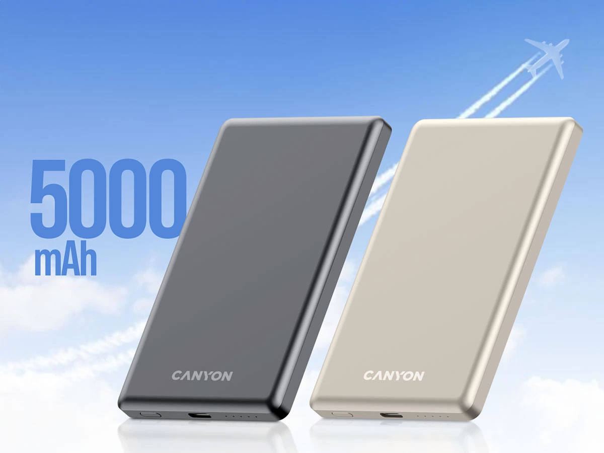 CANYON OnPower 505 Slim Magsafe