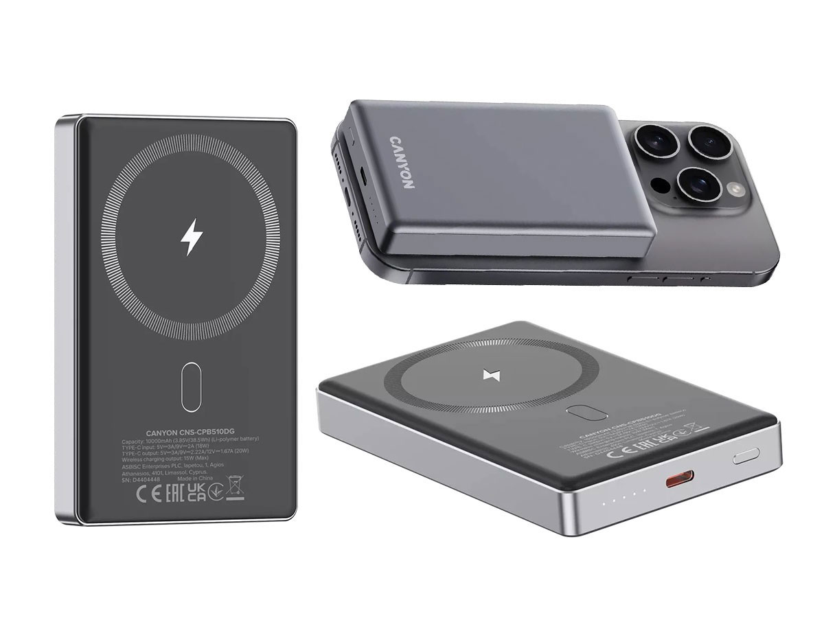 CANYON OnPower 510 slim Magsafe 10000 mAh PD20W