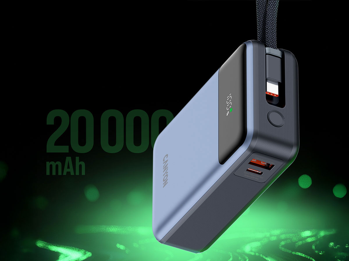 CANYON Powerbank OnPower 600