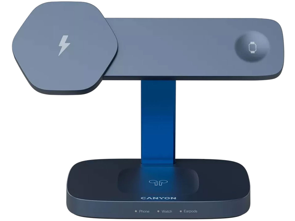 Ladegerät CANYON Hexagon 310 3in1 Blau - Dunkelblau