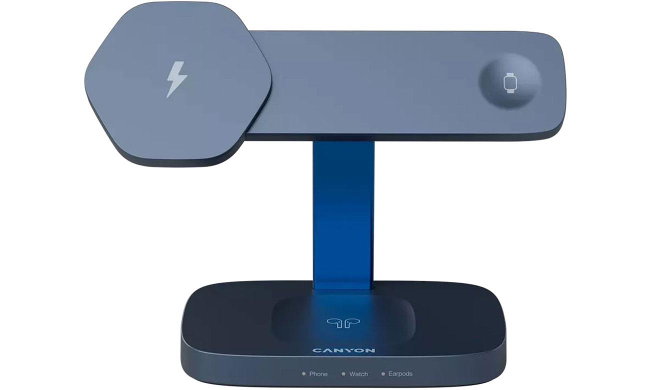 Ladegerät CANYON Hexagon 310 3in1 Blau - Dunkelblau