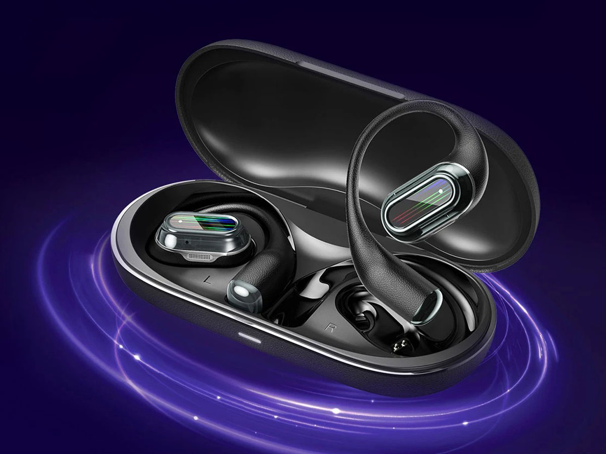 Drahtlose Kopfhörer CANYON OnFlow 12 Schwarz - Lifestyle-Grafik