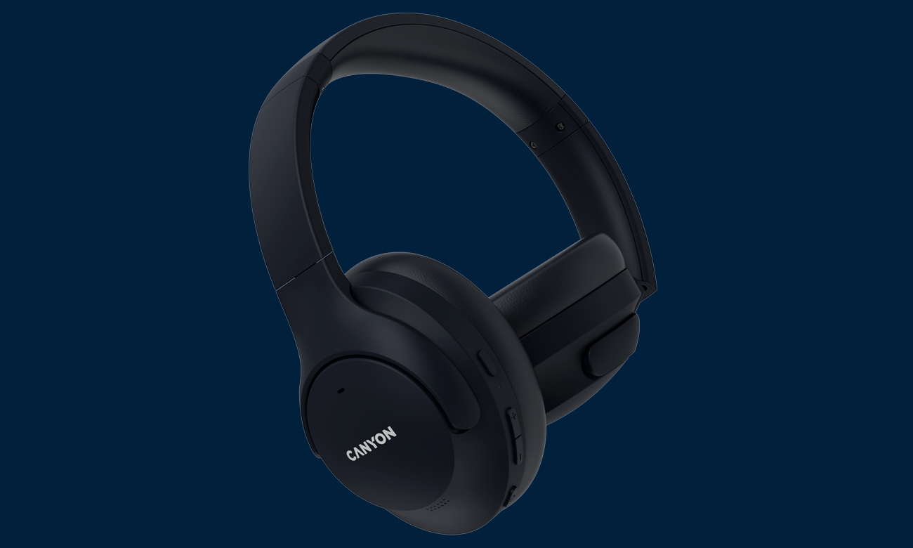 Kabellose Kopfhörer CANYON OnRiff 10 Schwarz