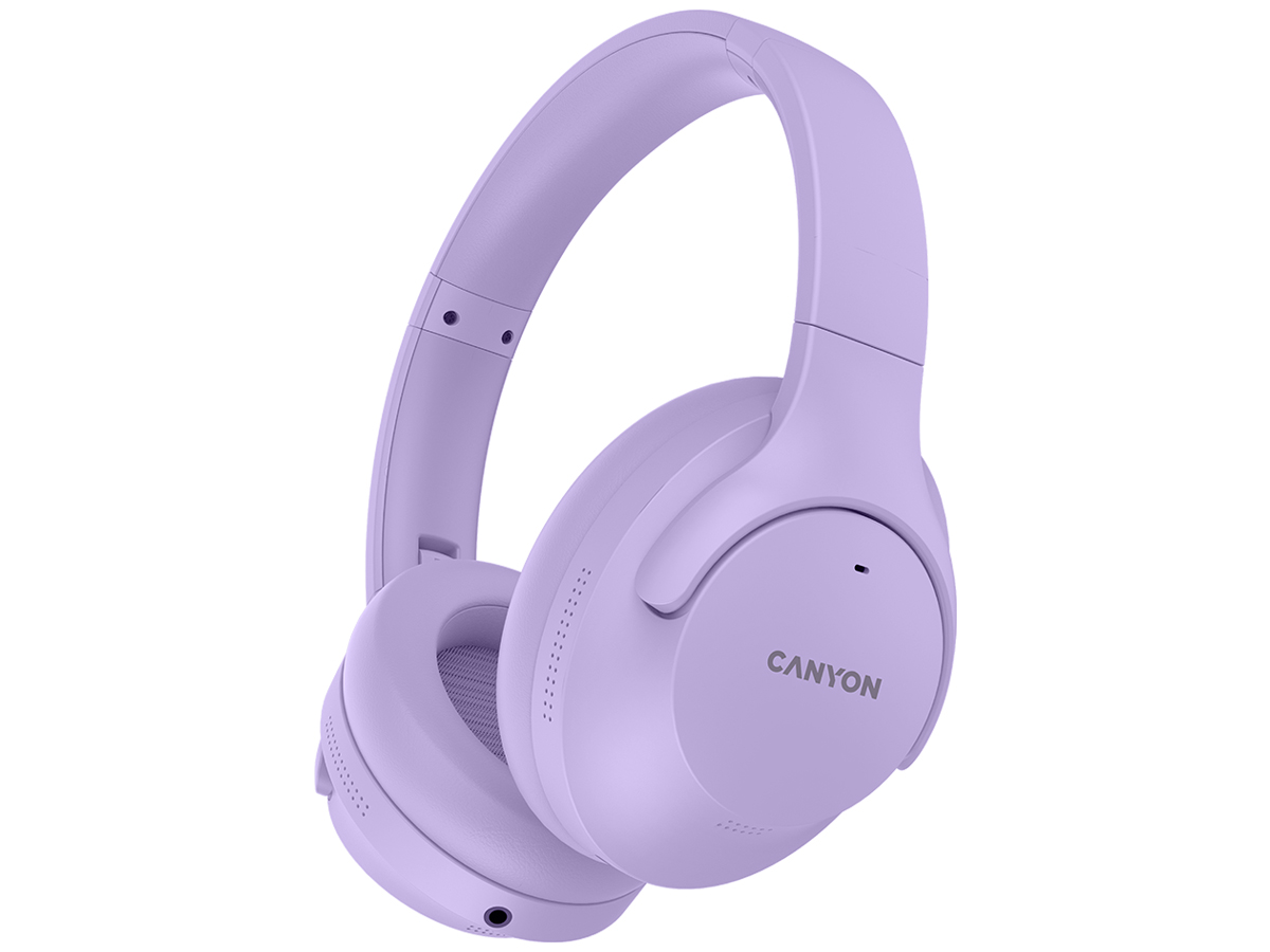 Kabellose Kopfhörer CANYON OnRiff 10 Lila
