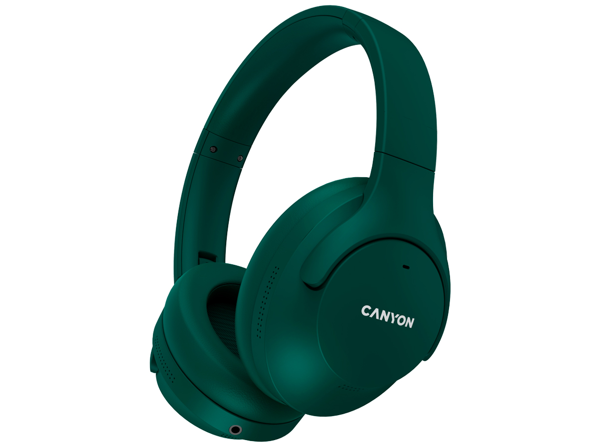 Kabellose Kopfhörer CANYON OnRiff 10 Grün