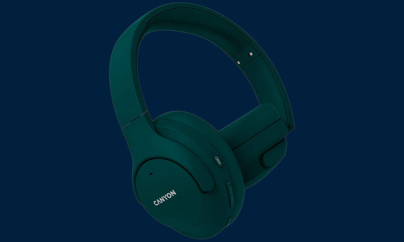 Kabellose Kopfhörer CANYON OnRiff 10 Grün