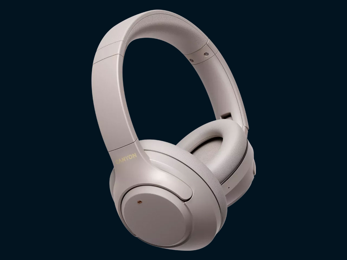 Drahtlose Canyon OnRiff 6 ANC Kopfhörer Beige - Lifestyle-Grafik