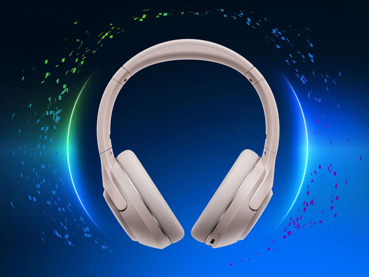 Drahtlose Canyon OnRiff 6 ANC Kopfhörer - Vorderansicht