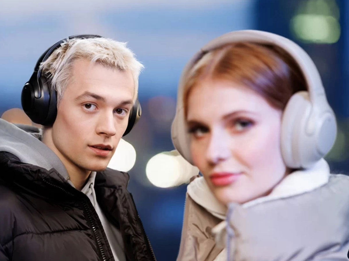 Drahtlose Canyon OnRiff 6 ANC Kopfhörer - Lifestyle-Grafik