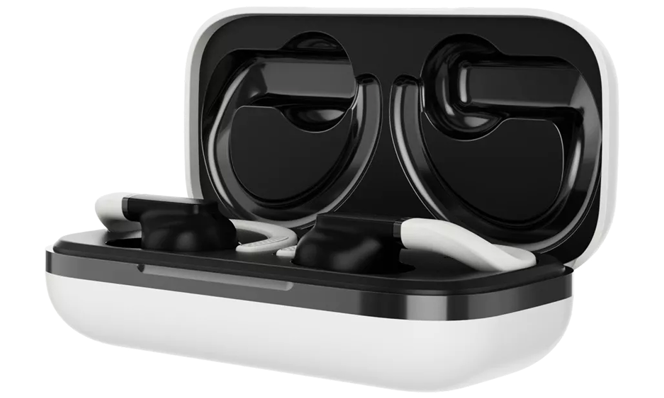 Drahtlose Kopfhörer CANYON OnRun 11 Sport Weiß - Gesamtansicht