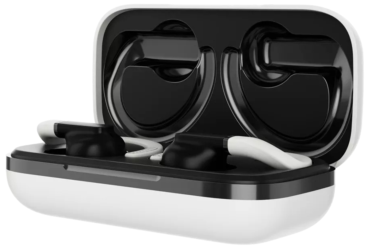 Drahtlose Kopfhörer CANYON OnRun 11 Sport Weiß - Gesamtansicht