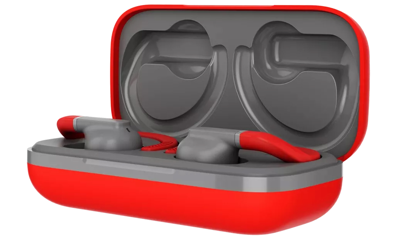 Drahtlose Kopfhörer CANYON OnRun 11 Sport Rot - Gesamtansicht