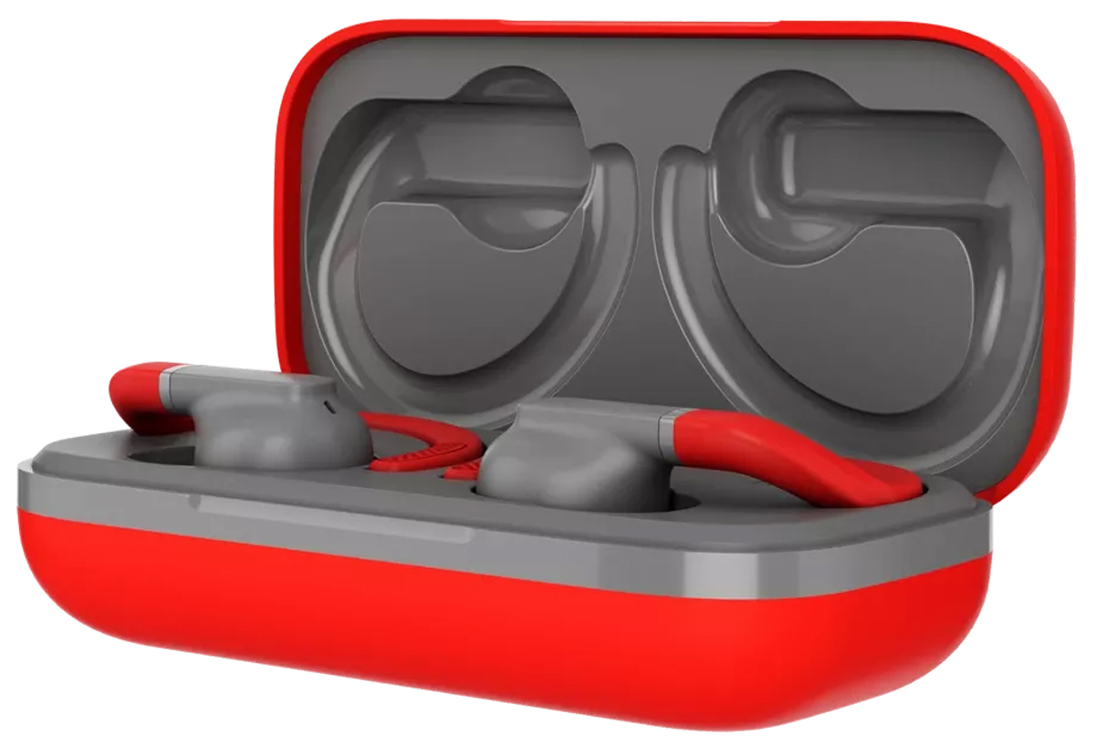 Drahtlose Kopfhörer CANYON OnRun 11 Sport Rot - Gesamtansicht