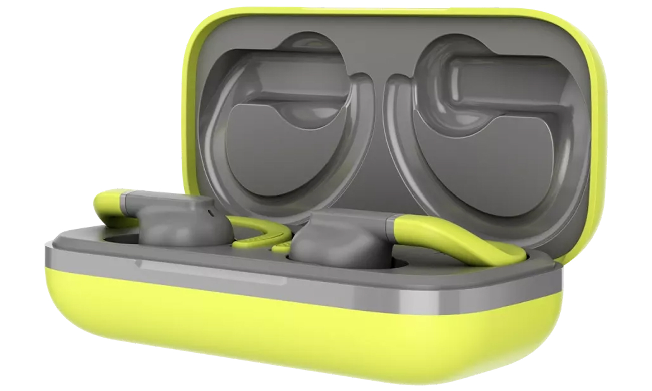 Drahtlose Kopfhörer CANYON OnRun 11 Sport Grün - Gesamtansicht