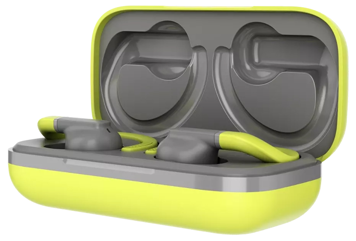 Drahtlose Kopfhörer CANYON OnRun 11 Sport Grün - Gesamtansicht