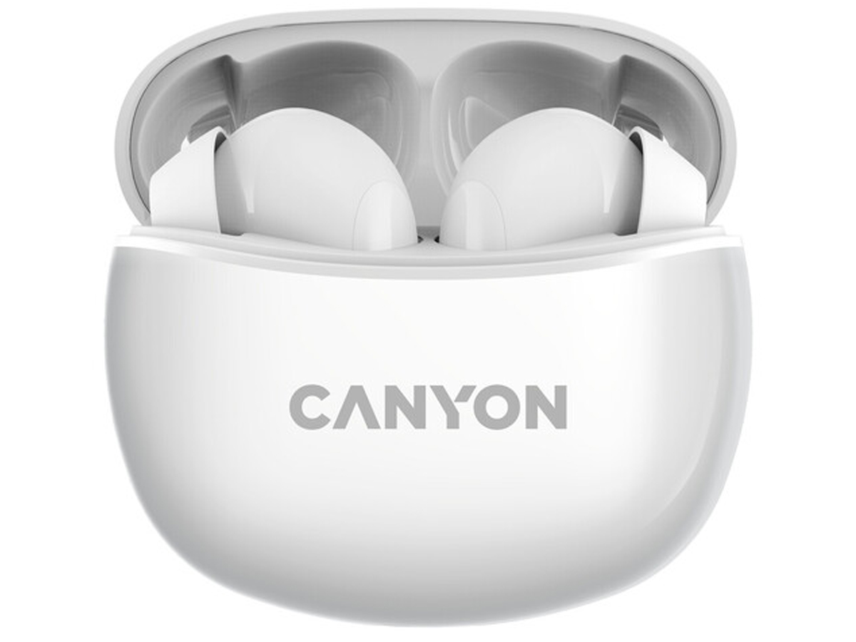 CANYON TWS-5 Kabellose Kopfhörer Weiß