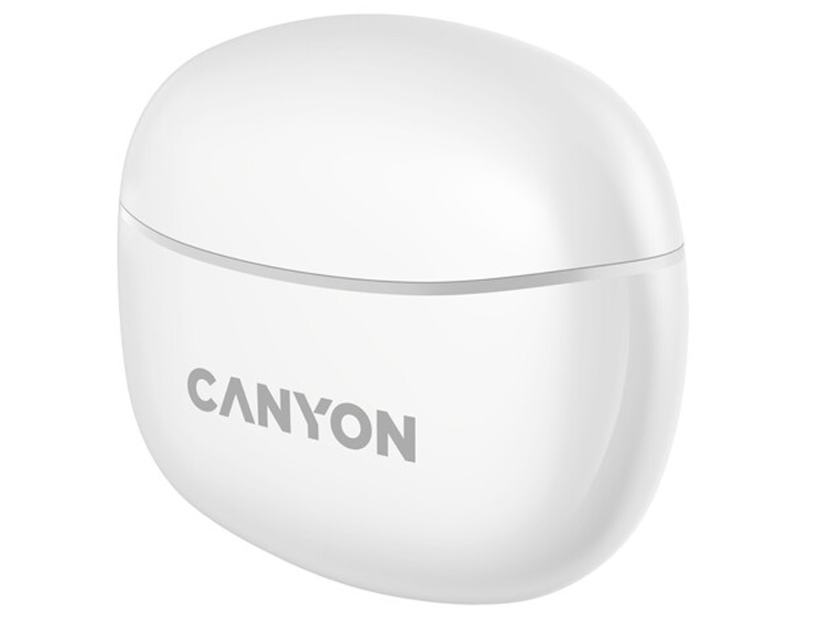 CANYON TWS-5 Kabellose Kopfhörer Weiß