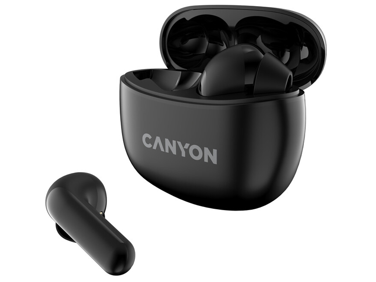 CANYON TWS-5 Kabellose Kopfhörer Schwarz