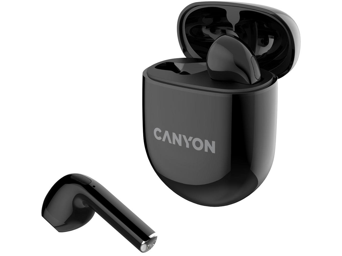 Kabellose Kopfhörer CANYON TWS-6 Schwarz