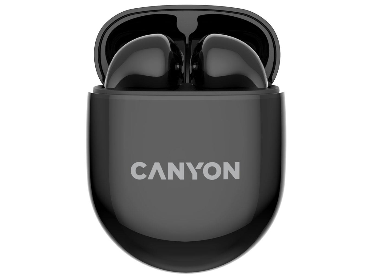 Kabellose Kopfhörer CANYON TWS-6 Schwarz