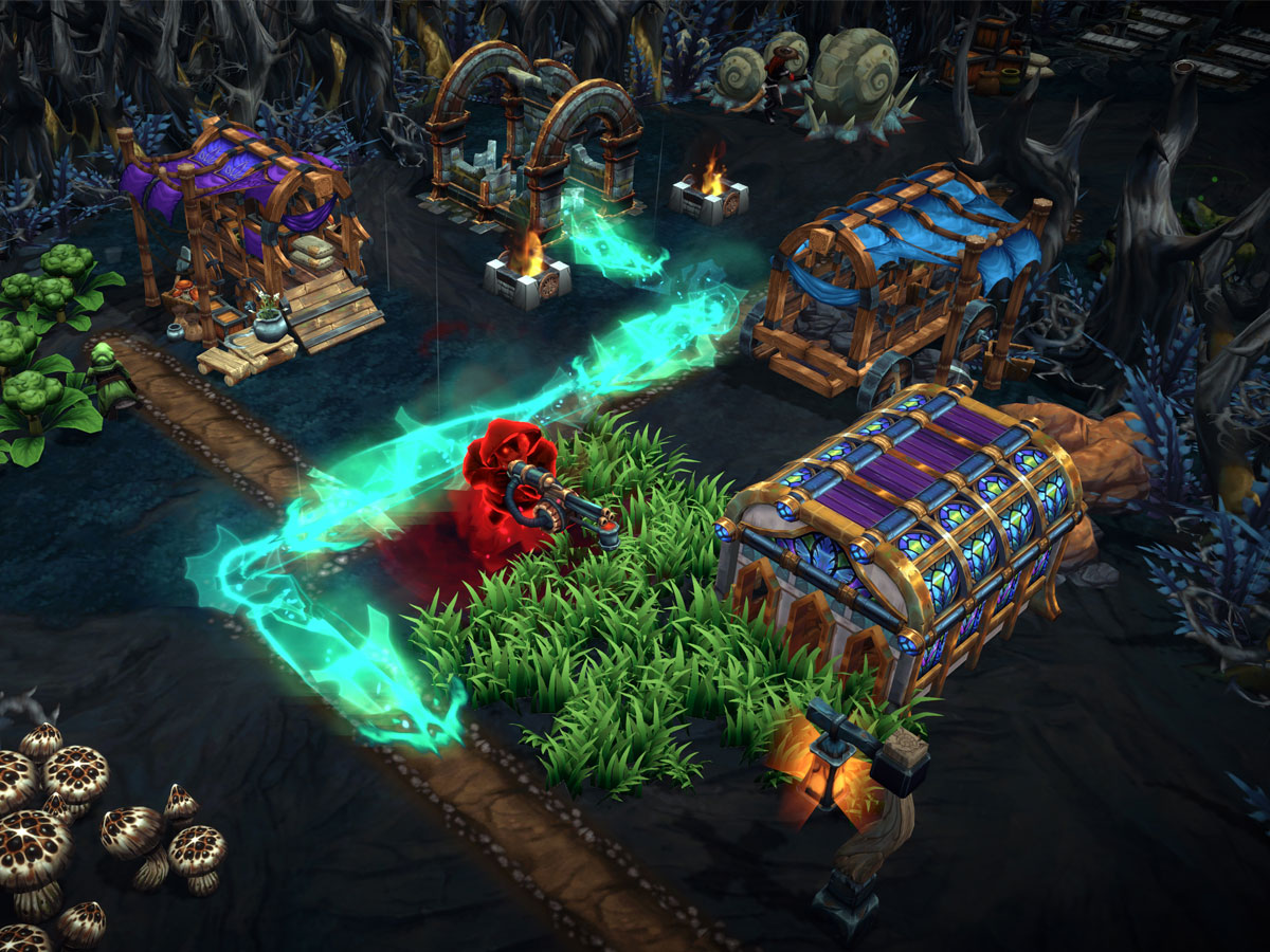 Screenshot aus Against the Storm