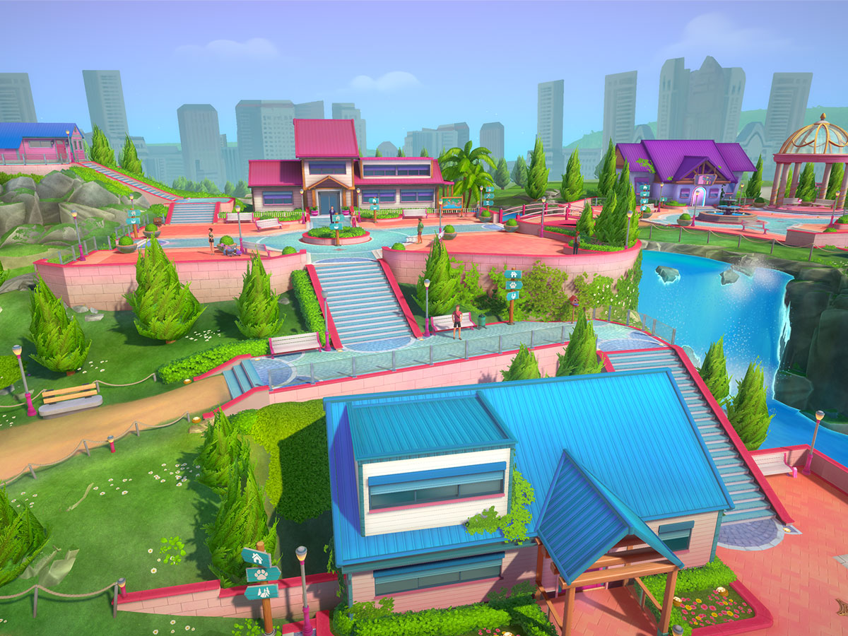 Screenshot aus dem Spiel Barbie: Project Friendship