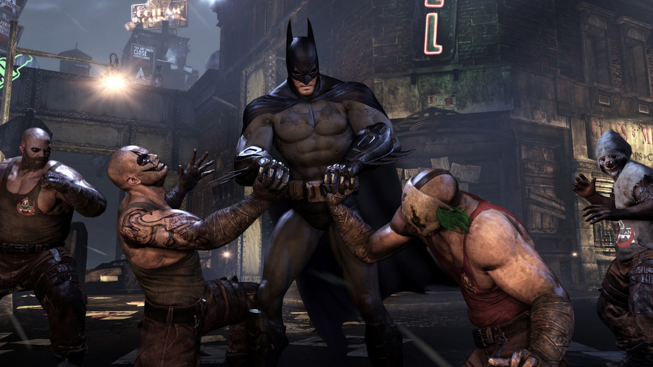 Batman Arkham Trilogy