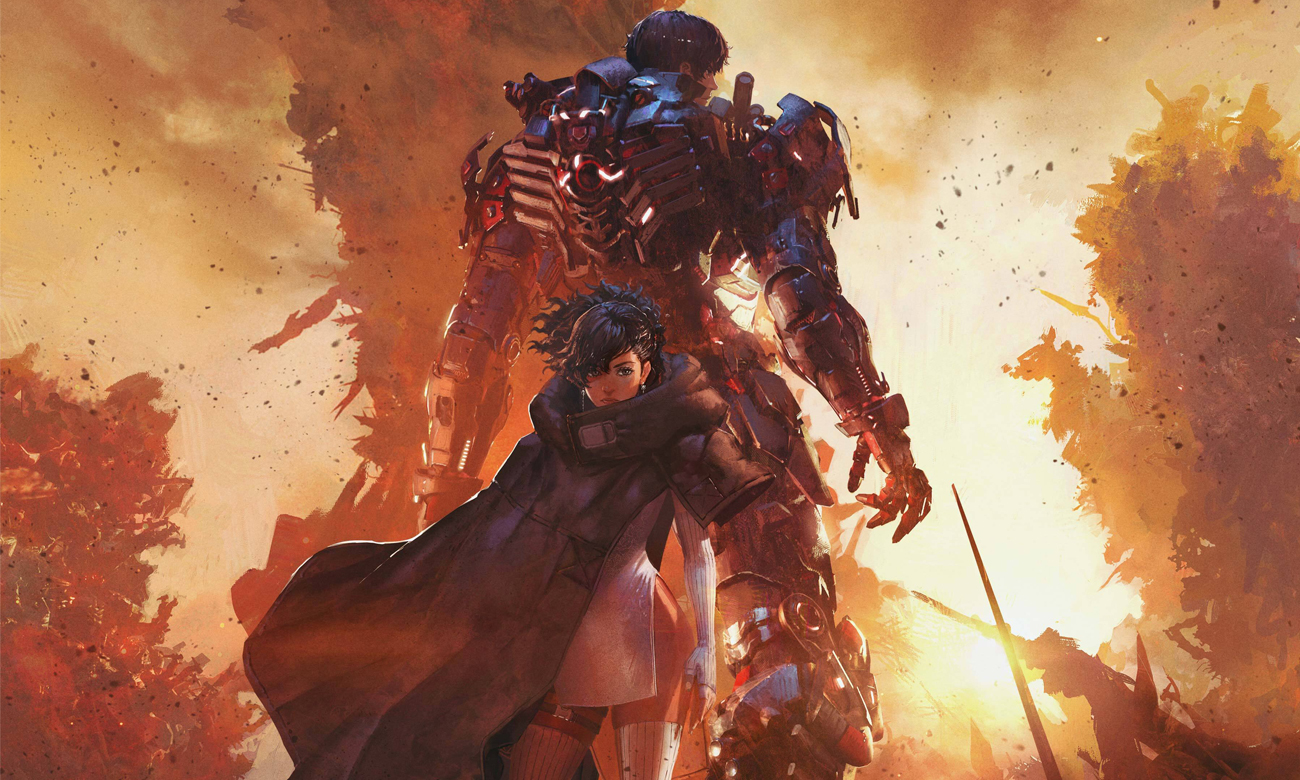 Key-Art aus Daemon X Machina: Titanic Scion